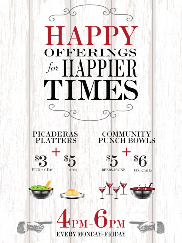Mezon Happy Hour 2016
